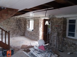 Démolition intérieure